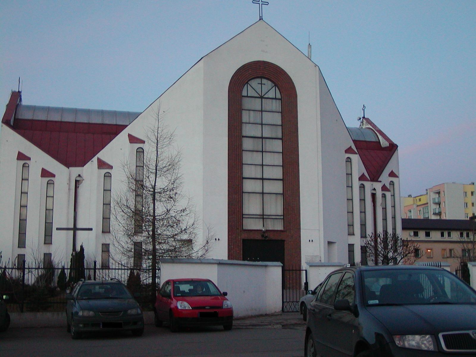 Parafia Bogurodzicy Maryi na Jelonkach Północnych